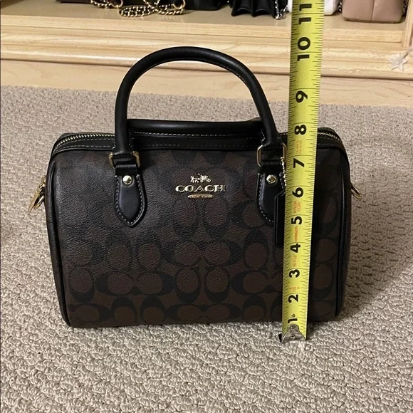 Coach Rowan signature canvas - Picture 7 of 8